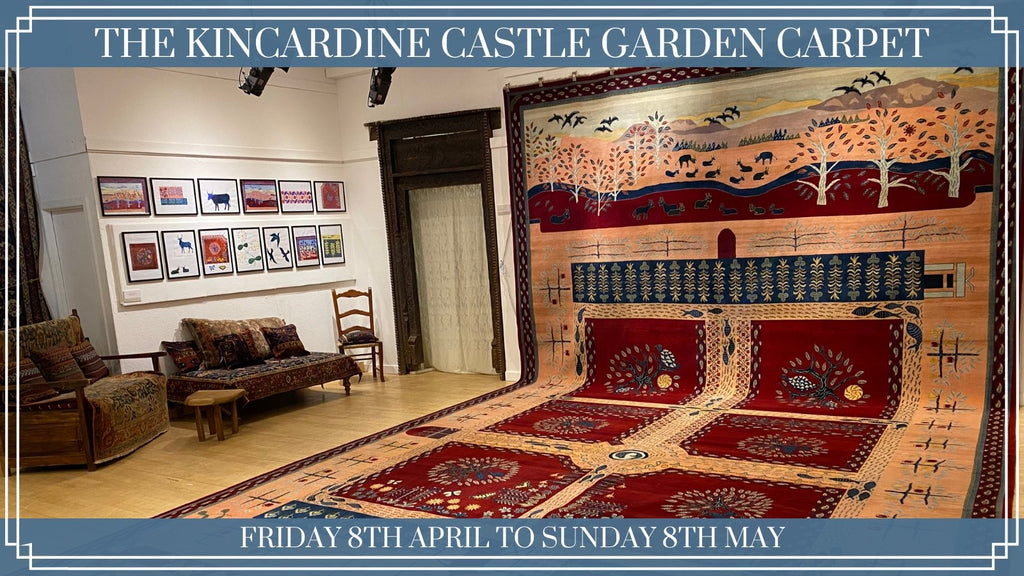 The Kincardine Castle Garden Carpet - Friday 8th April to Sunday 8th May